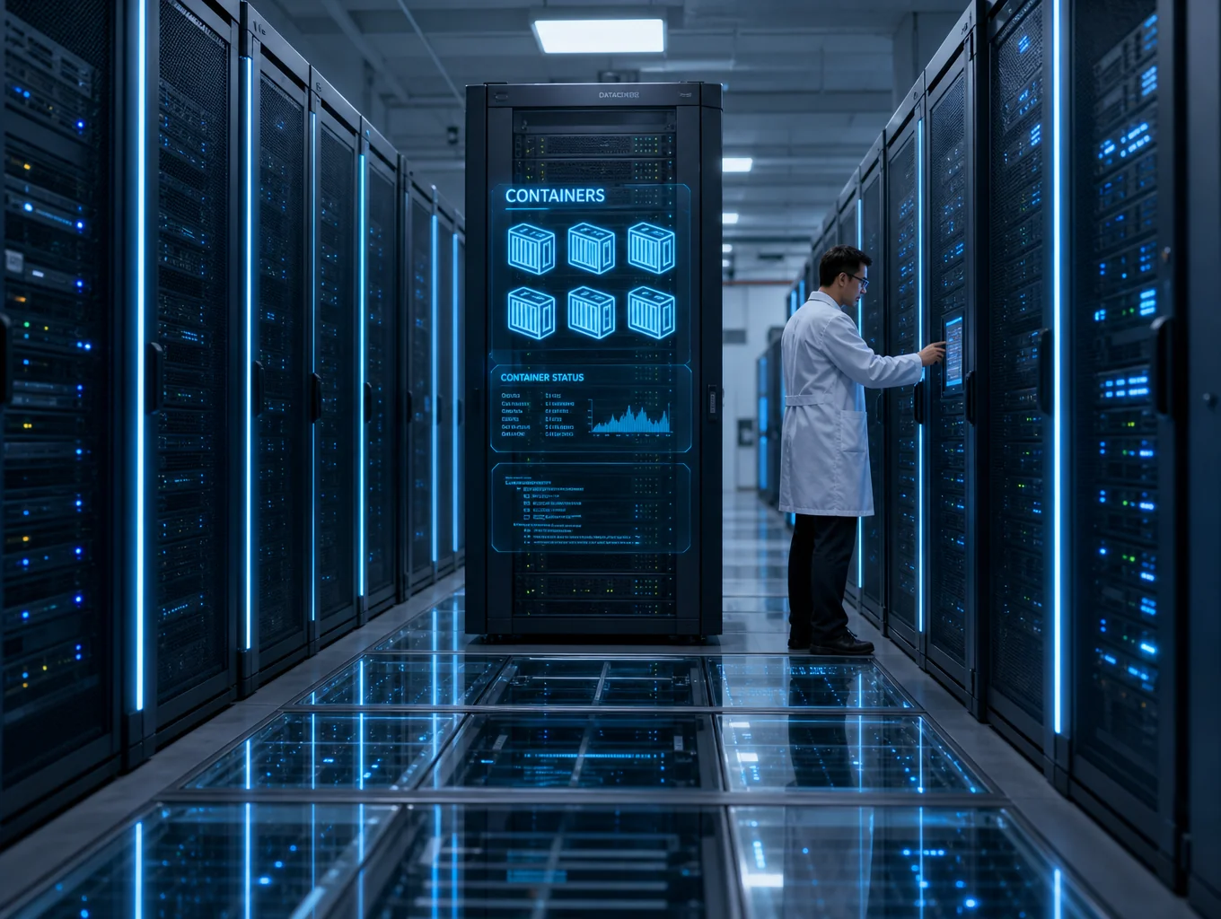Modern data center infrastructure architecture