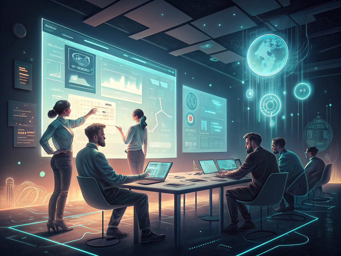 IT infrastructure planning session