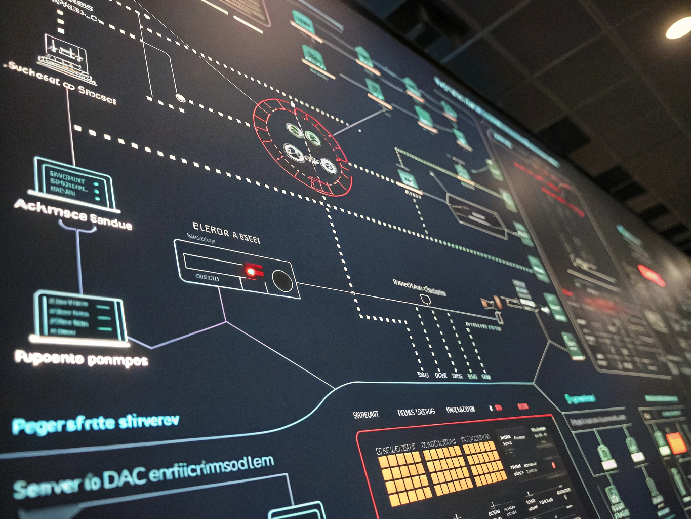 Network connectivity visualization for system integration