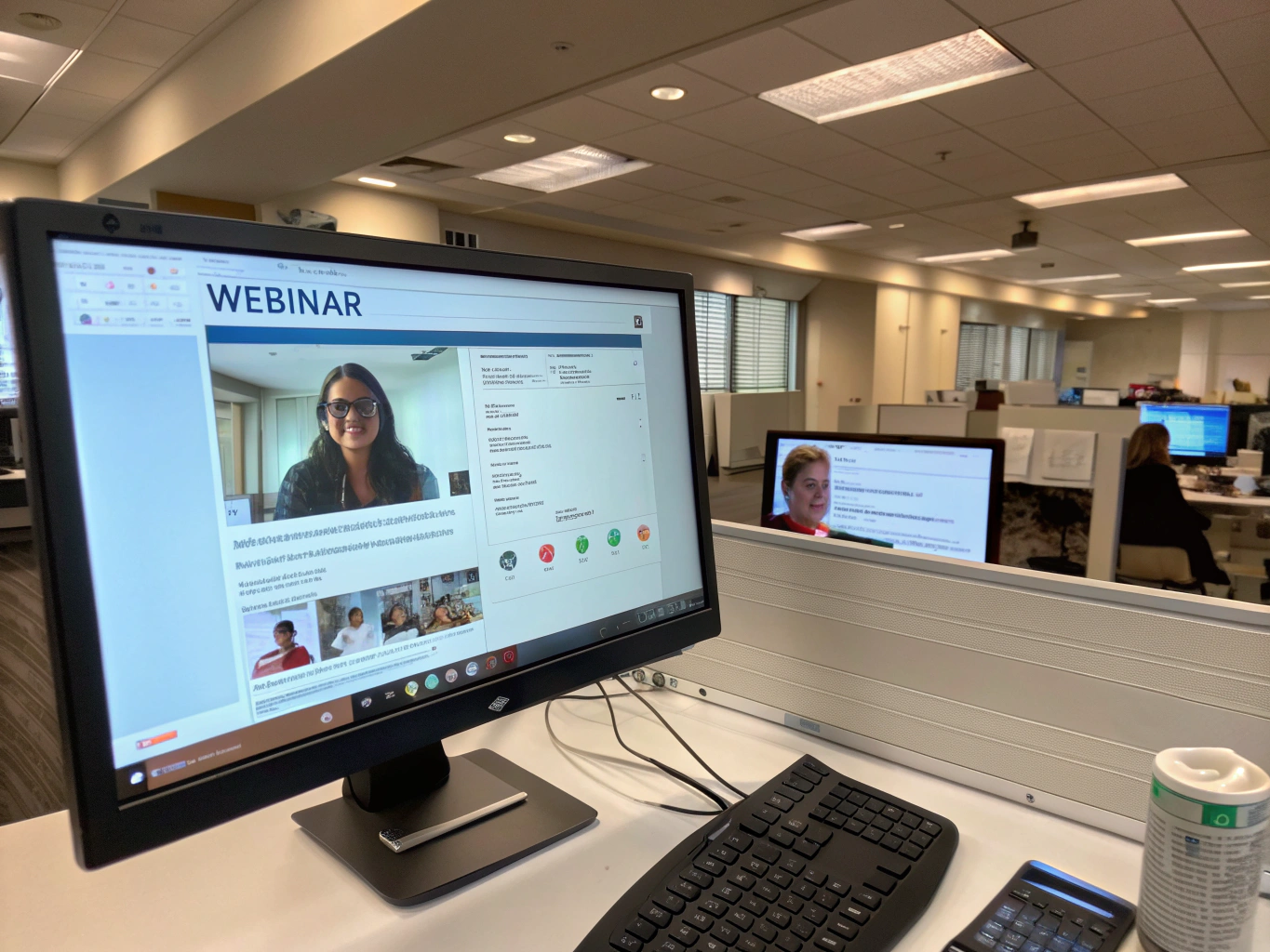 Online PMP webinar session